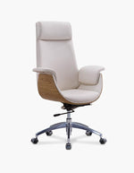 grey office chair