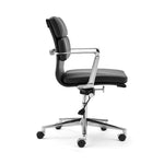 Black Leather Office Chair