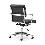 Black Leather Office Chair