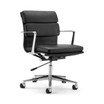 Black Leather Office Chair