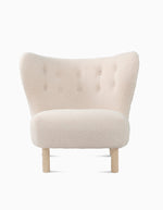 Classical Little Fitz Lounge Chair, Short Hair｜ DC Concept