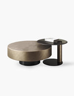 Gold Nesting Coffee Table