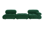 M. Bellini Camaleonda Three Seater Sofa | Combination 008, Green｜ DC Concept