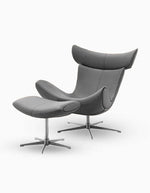 Grey Leather chair