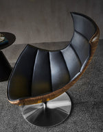 black Lounge Chair