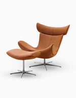 brown Leather Armchair