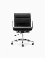 Black Leather Office Chair