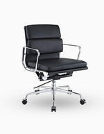 Black Leather Office Chair