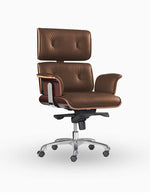 Leather office chairs