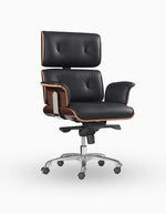 Black Leather Office Chair