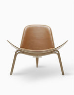 brown Shell Chair