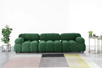 M. Bellini Camaleonda Three Seater Sofa | Combination 008, Green｜ DC Concept