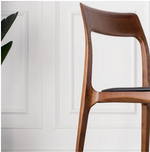 wooden dining chairs