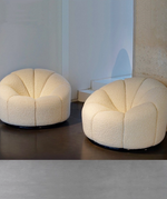 round armchair