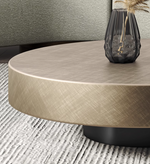 Gold Nesting Coffee Table