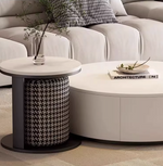 Marble Coffee Table Set