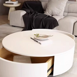 Marble Coffee Table Set