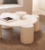 White Coffee Table