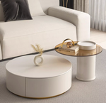 circle coffee table