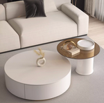 circle coffee table