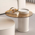 circle coffee table