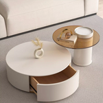 circle coffee table