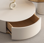 circle coffee table