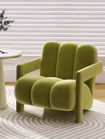 Zenith Armchair, Green｜ DC Concept