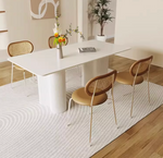 sintered stone dining table