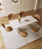 sintered stone dining table