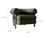 Mason Armchair, Green｜ DC Concept