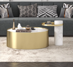 Mason Marble Coffee Table Set｜ DC Concept