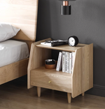 Solid Wood Bedside Table