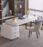 white Office Desk