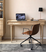 oak Office Desk