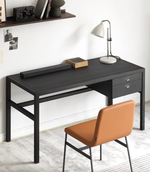  Black Office Desk