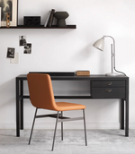  Black Office Desk