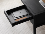  Black Office Desk