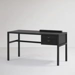  Black Office Desk