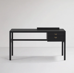  Black Office Desk