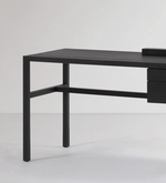  Black Office Desk