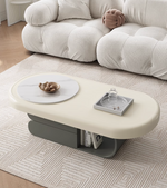 White Coffee Table