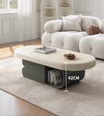 White Coffee Table