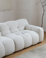 white sofa