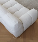 white sofa