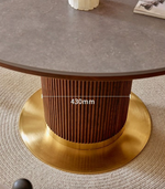 Round Dining Table