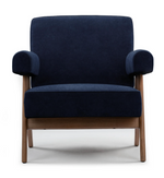 Pierre. J Capitol Complex Armchair Cotton Linen｜ DC Concept