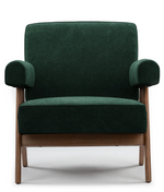 Pierre. J Capitol Complex Armchair Cotton Linen｜ DC Concept