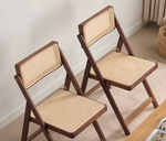 rattan dining chairs