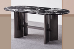 Black Marble Dining Table